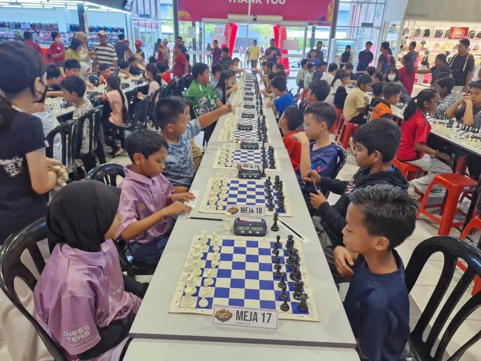 ♟️ 4th Kipmall Melaka Chess Tournament (national Rated)♟️ 