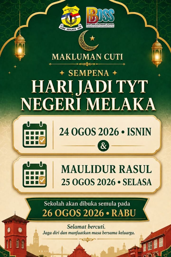 Makluman Kepada Semua Ibubapa/penjaga Dan Murid Sk Bukit 