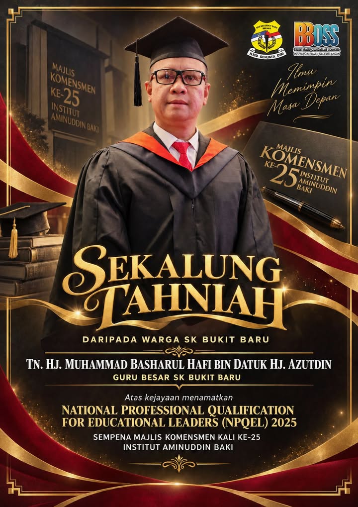 Assalamualaikum Dan Salam Sejahtera. 