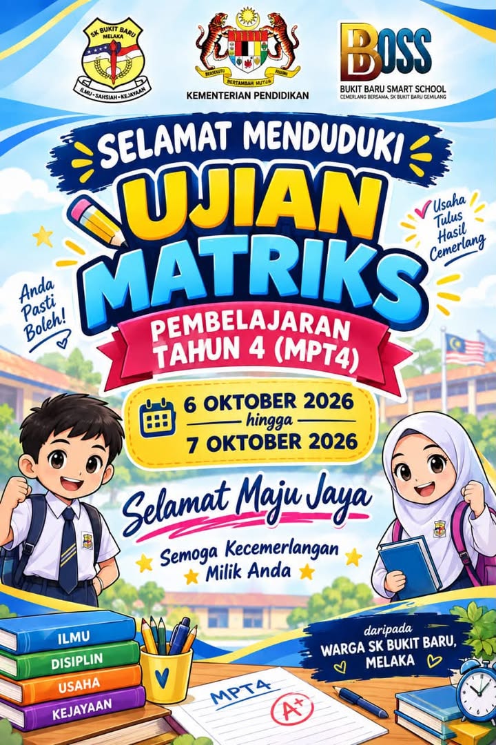 Anak-anak Tahun 4 Yang Dikasihi, Hadapilah Mpt4 Dengan 