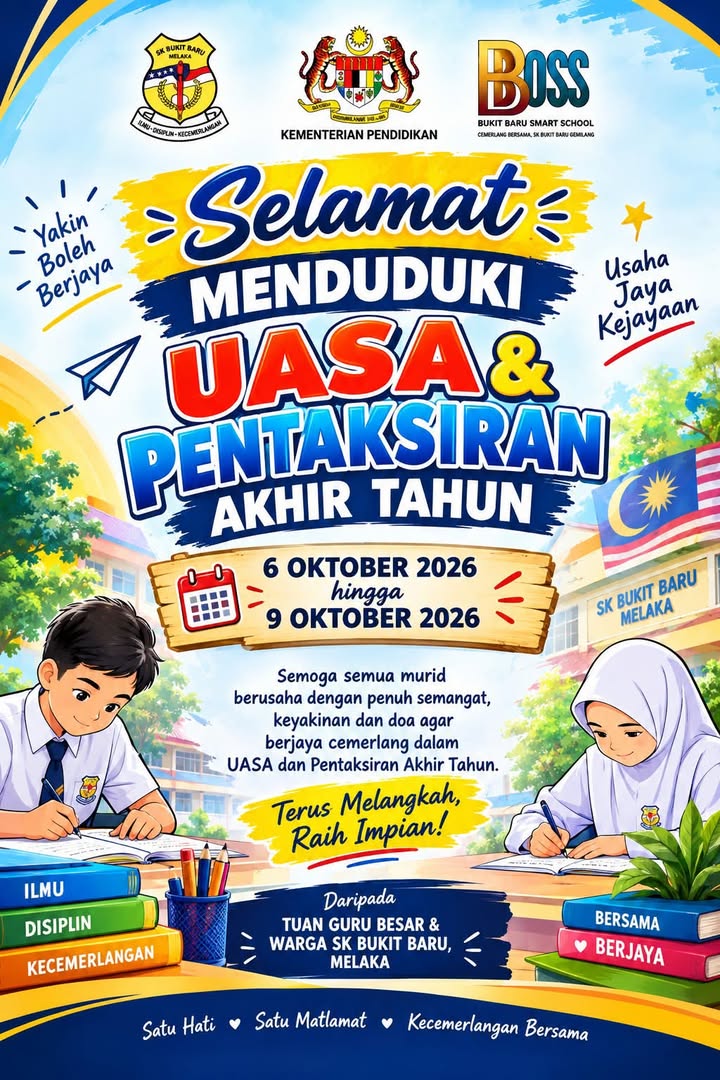 Selamat Maju Jaya Kepada Semua Murid Skbb Yang 