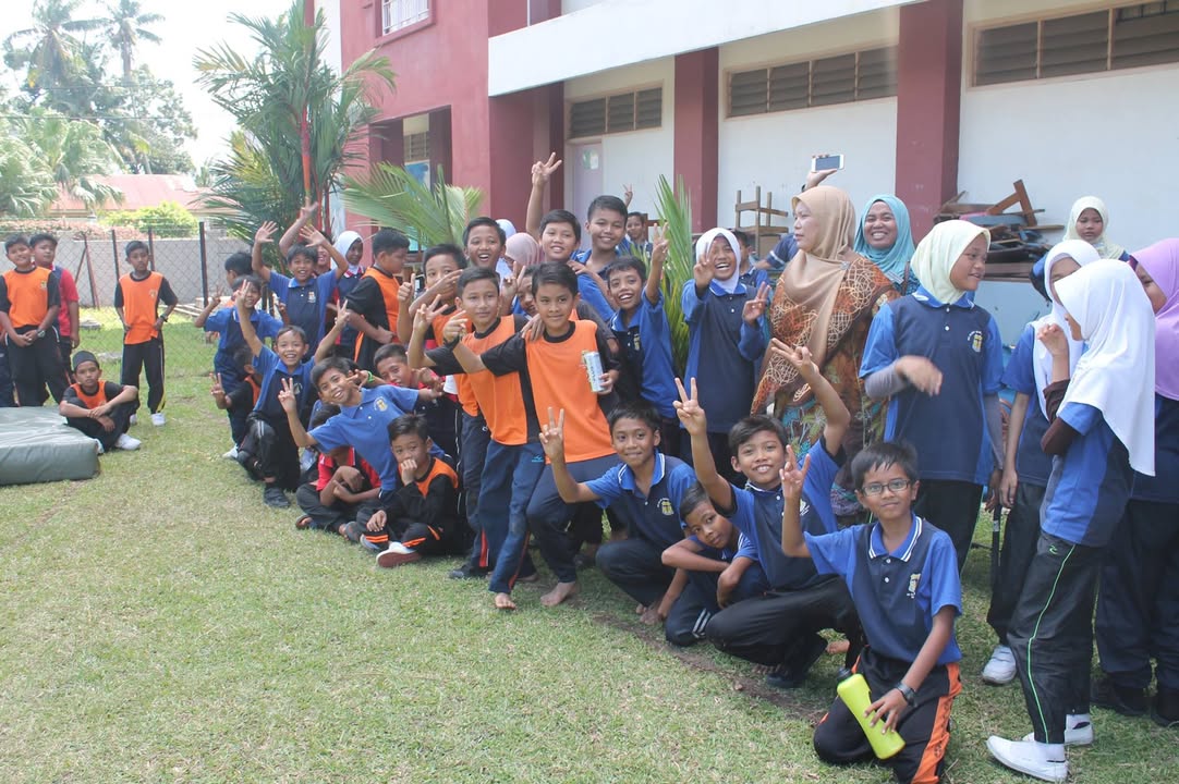 Throwback : Acara Akhir Padang Sukan Tahunan Sekolah 