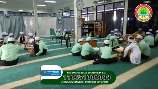 Kelas Al Quran Pelajar Jom Bantu Pembangunan Smiti 