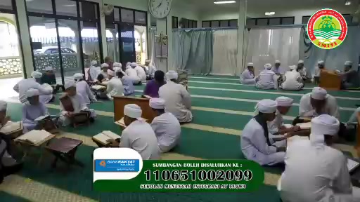 Kelas Al Quran Jom Bantu Dana Pembangunan Smiti 