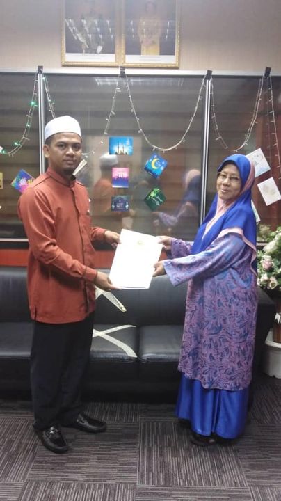 Alhamdulillah...urusan Kelulusan Pendaftaran Smiti At Taqwa, Sungai Bongkok, 