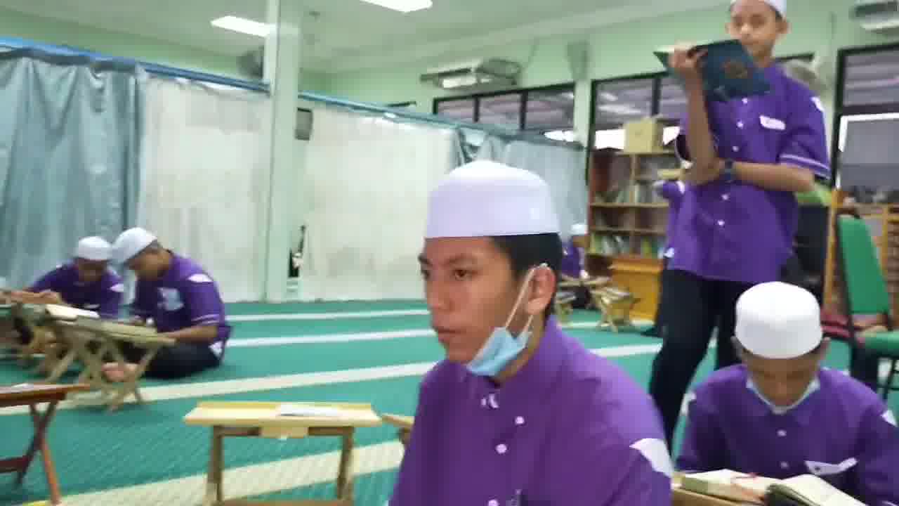 Pelajar Hantar Saba\' (hafalan Baru) 