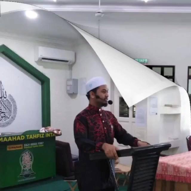 Terima Kasih Maahad Tahfiz Intan Telah Menyokong Penuh 