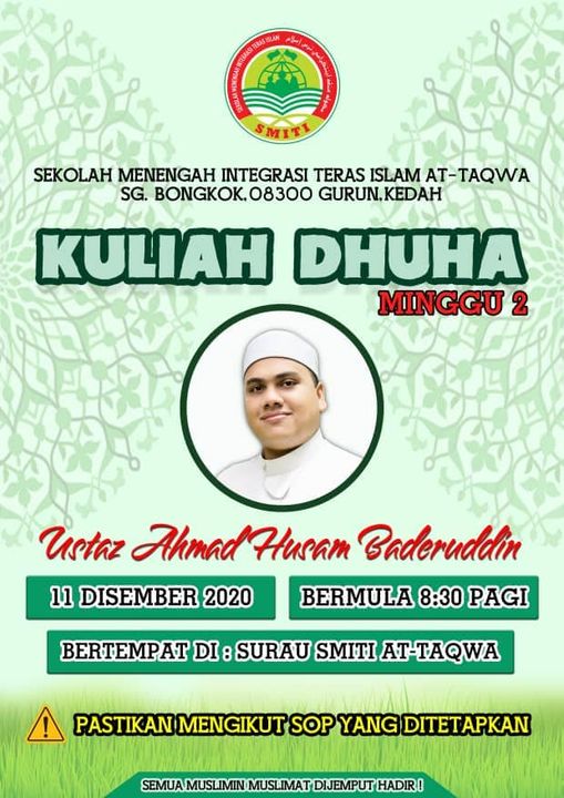 Jangan Lupa Jumaat Akan Datang 