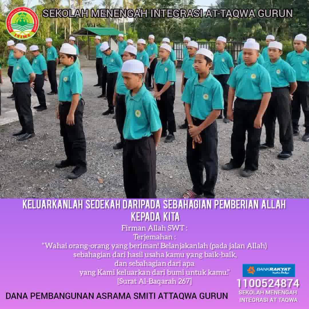 Assalamualaikum Tuan/puan Yang Mulia.. 