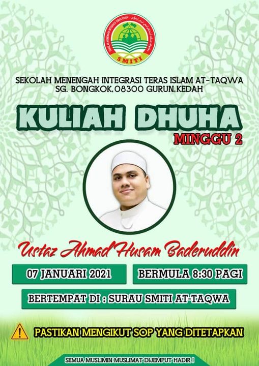 Jom Mengaji Di Pondok At Taqwa,  