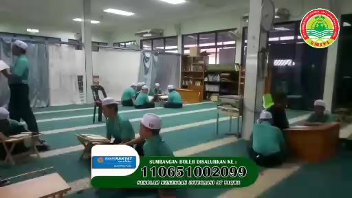 Kelas Al Quran Pelajar Membina Generasi Islam Rabbani 