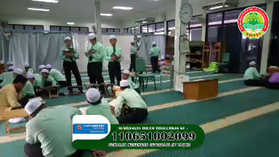 Kelas Al Quran Pelajar Membina Generasi Islam Rabbani 