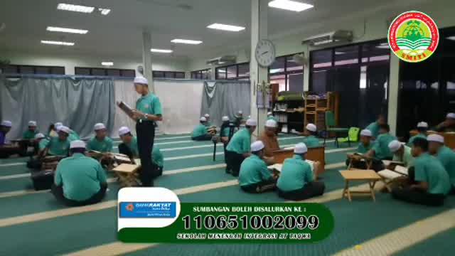 Kelas Al Quran Pelajar Jom Bantu Dana Pembangunan 