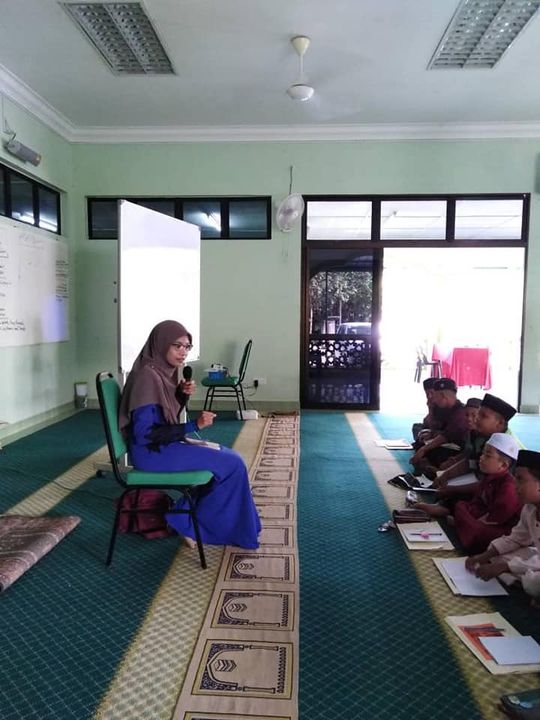 Anak2 Di Smi At-taqwa Bersama Dai' Zahirah 