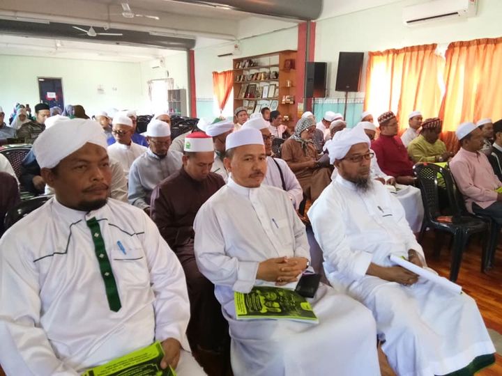 Menghadiri Munaqashah Ucapan Ketua Dupm Di Daya, Batu 