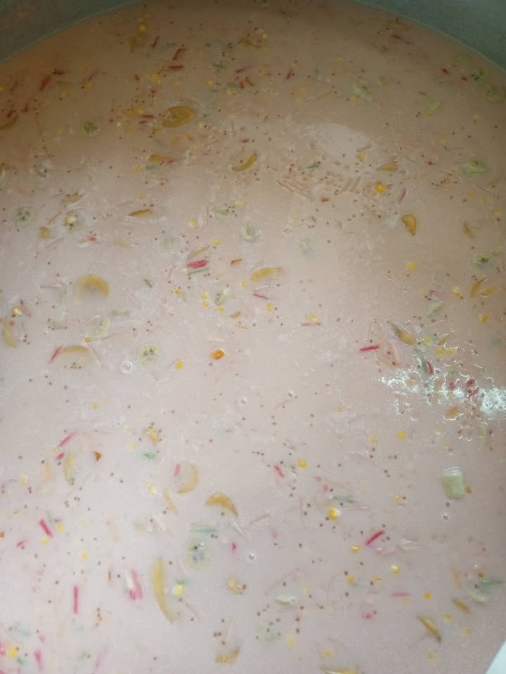 Bubur Chacha Boleh Diambil Di Masjid Saidina Umar 