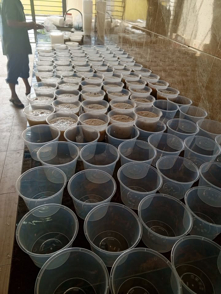 Bubur Lambuk Boleh Ambil Di Masjid Umar Al-khattab 