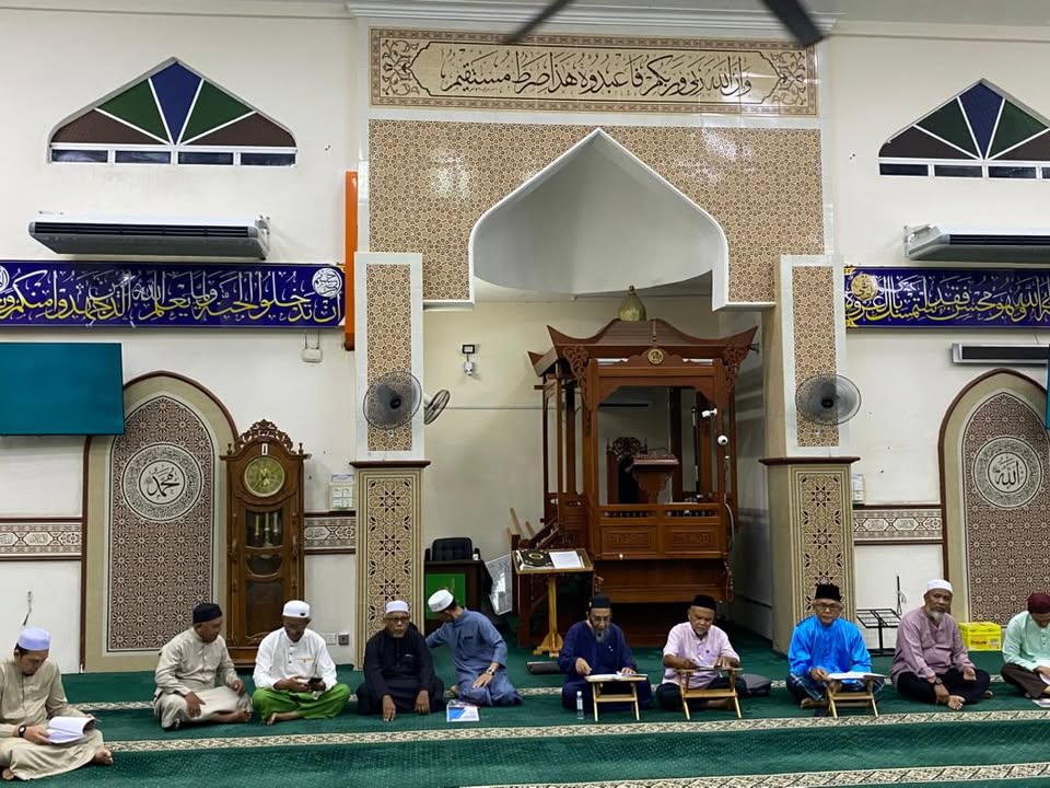 Mesyuarat Agung Masjid Telah Berlangsung Selepas Solat Subuh 