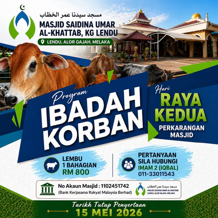 Assalamualaikum W.b.t. 