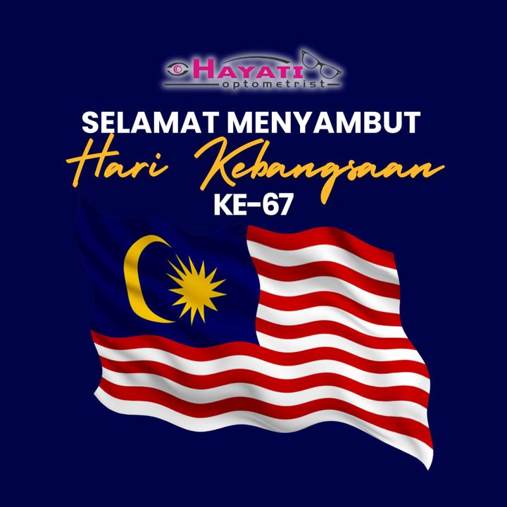 Selamat Hari Merdeka, Malaysia! 