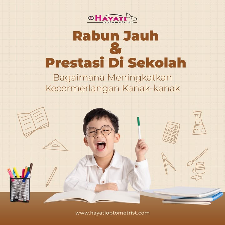 Tahukah Anda  Bahwa Myopia / Rabun Jauh 
