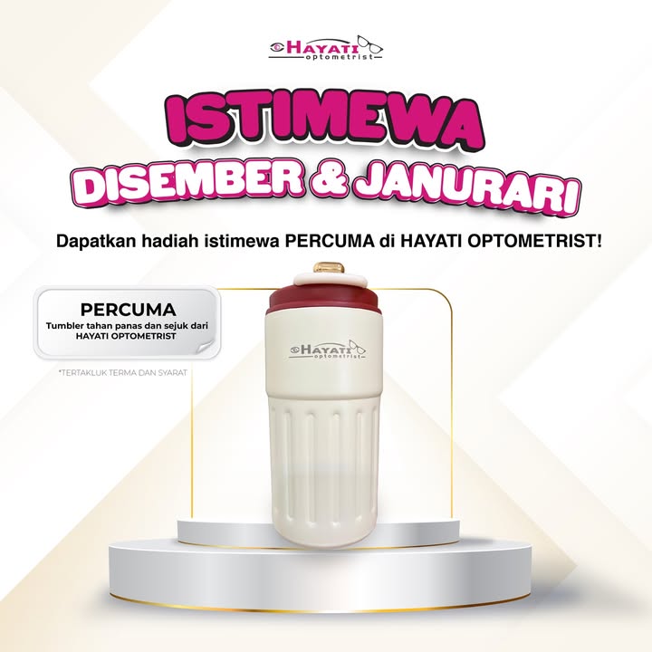 Promosi Istimewa Dari Hayati Optometrist 