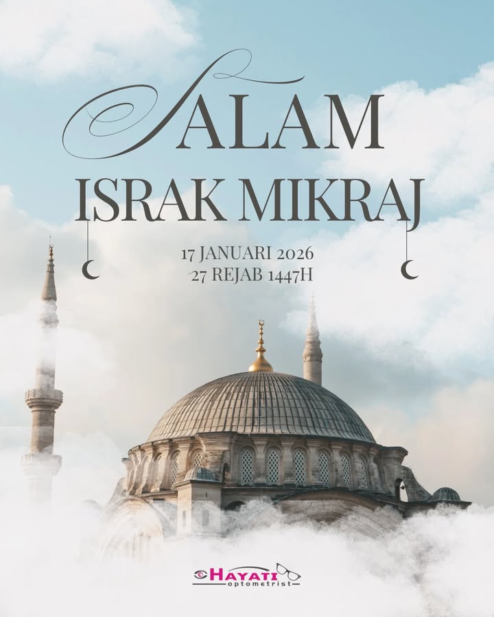 ✨ Salam Israk Mikraj ✨ 