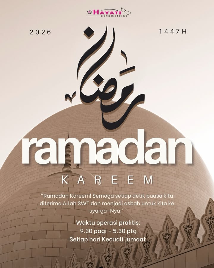 “ramadan Kareem! Semoga Setiap Detik Puasa Kita Diterima 