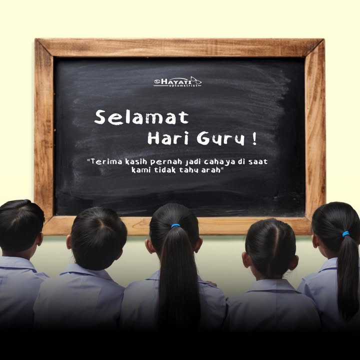 Selamat Hari Guru Buat Semua Insan Bergelar Pendidik. 