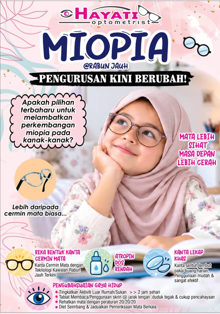 Bawa Anak Anda Untuk Pemeriksaan Mata Sekarang 