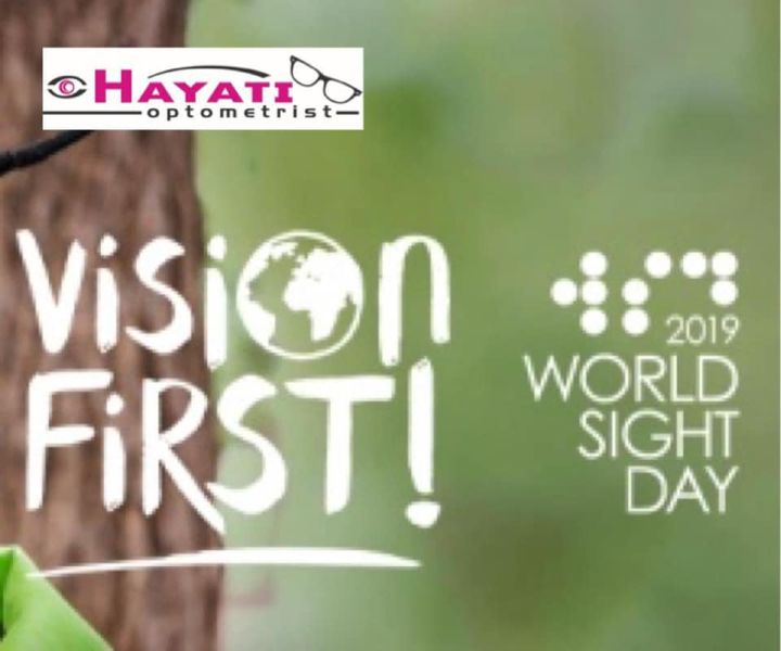 World Sight Day 10/10/2019....esok 