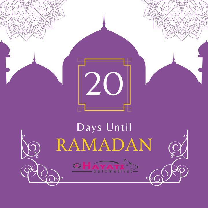 Ramadan 1445h: 20 Hari Lagi 