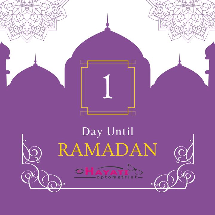 Ramadan 1445h: 1 Hari Sahaja Lagi 