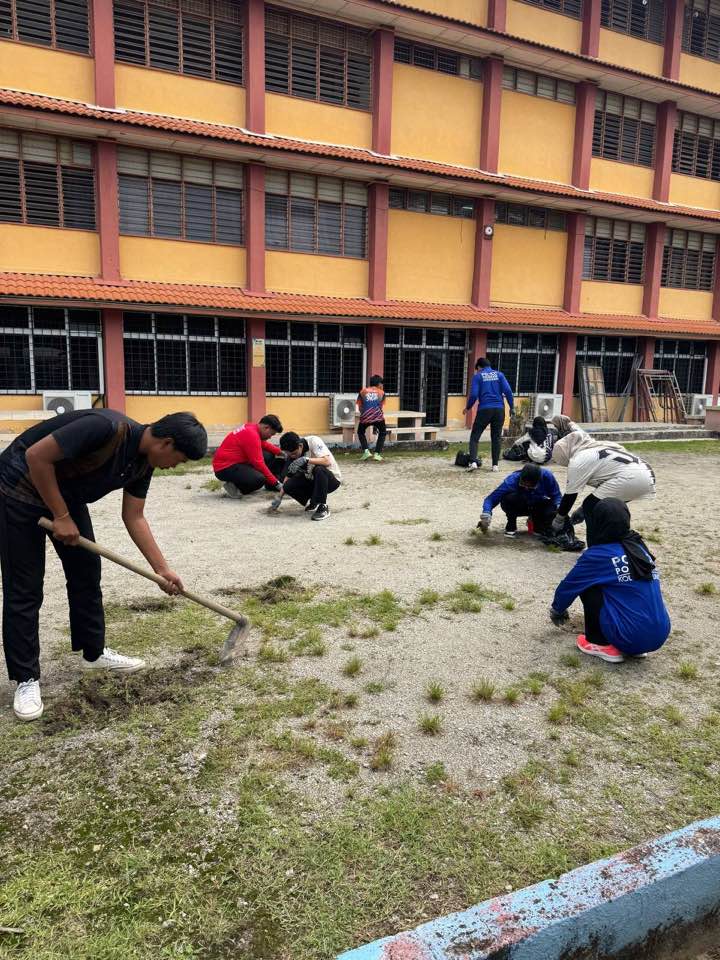 Program Csr Kelab Petanque Politeknik Melaka Di Smk 