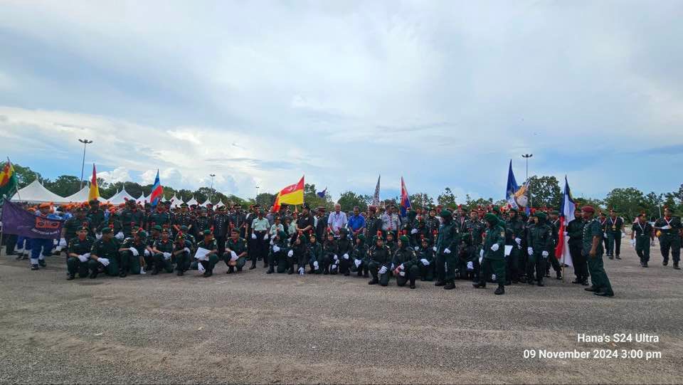 Pertandingan Kawad Kaki Pbb Peringkat Kebangsaan Tahun 2024 