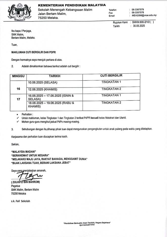 Jadual Pdpr Adalah Mengikut Waktu Jadual Kelas Masing-masing. 