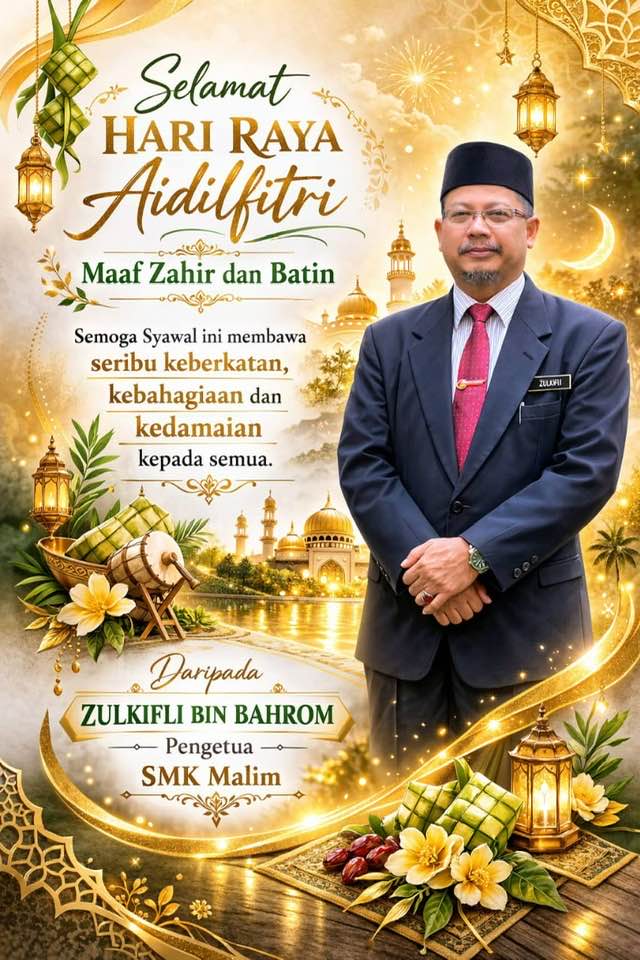 Selamat Hari Raya Aidilfitri 
