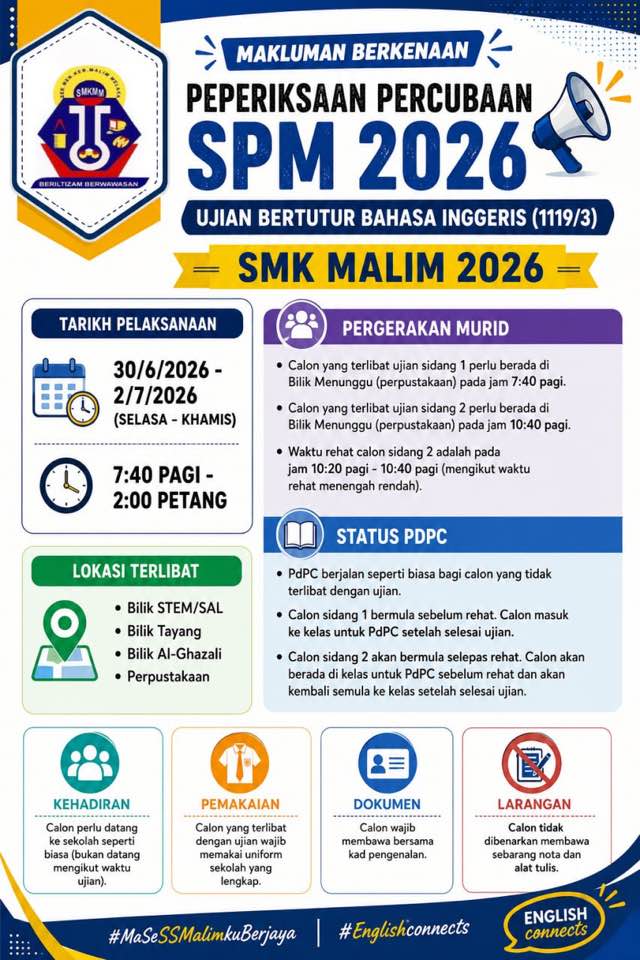 Good Luck Untuk Calon Spm 2026 