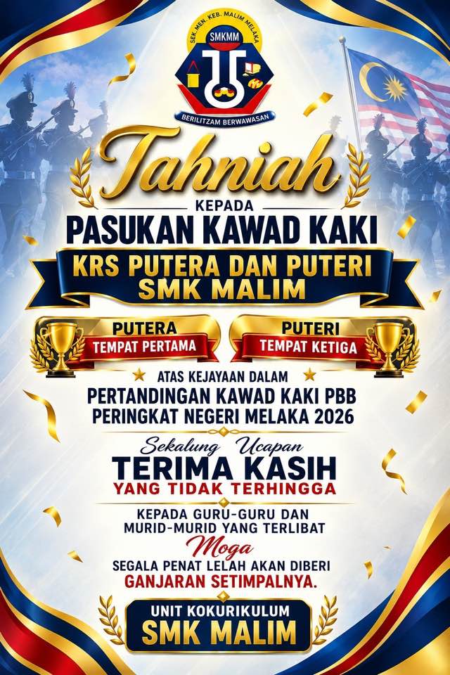 1.program : Pertandingan Kawad Kaki Pasukan Badan Beruniform 