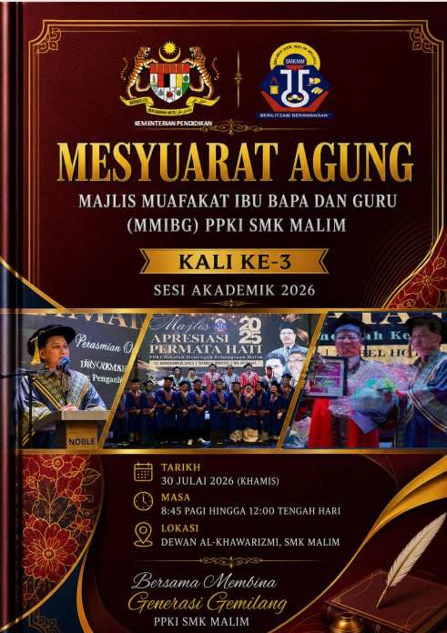 Jemput Hadir Ibu Bapa Ppki Smk Malim 