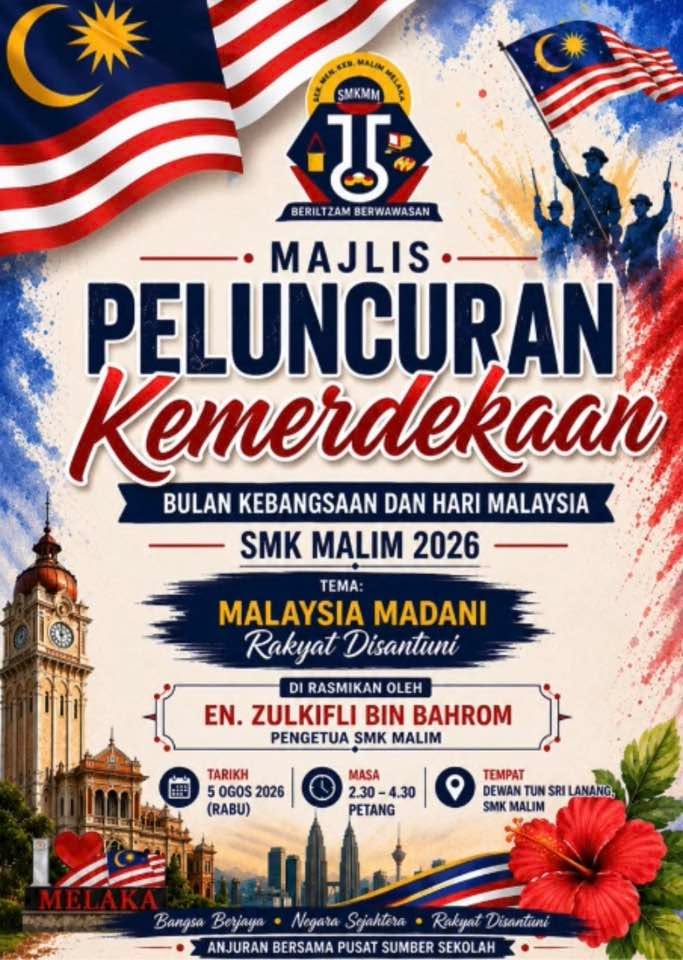 Selamat Menyambut Hari Kebangsaan!  