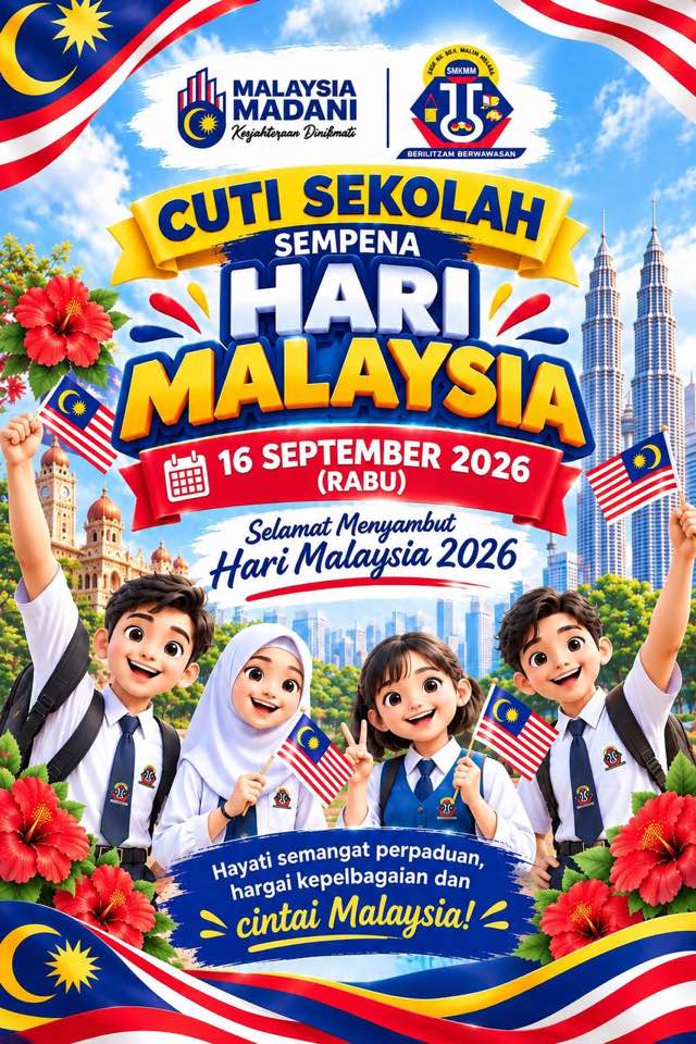 Selamat Menyambut Hari Malaysia 