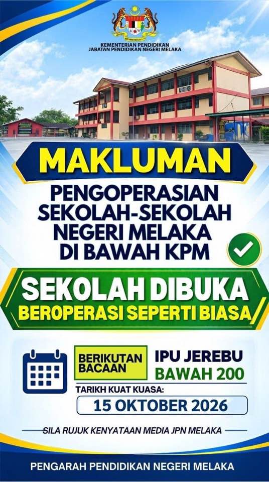 Esok Jumpa Di Sekolah Ya.. 