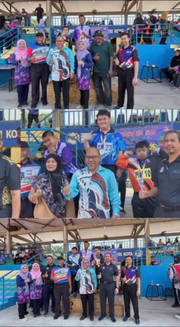 Tambahan 3 Pingat Di Kejohanan Olahraga Pendidikan Khas 