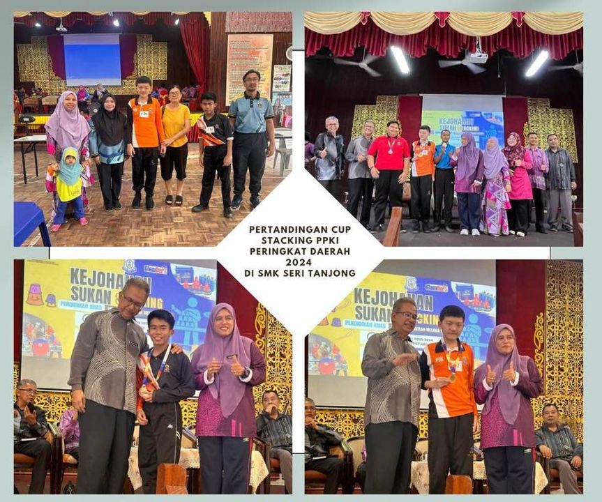 Pertandingan Cup Stacking Ppki Peringkat Daerah 2024 Di 