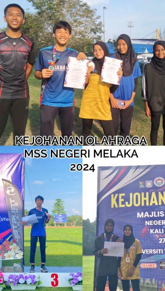 Kejohanan Olahraga Mss Negeri Melaka 2024 Naib Johan 