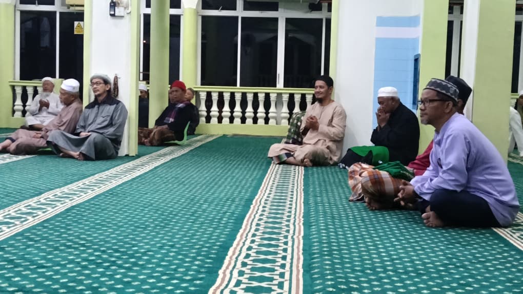 Ceramah Sempena Israk Mikraj Oleh Af Ustaz Adam 