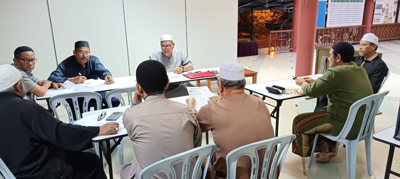 Mesyuarat Ajk Masjid An Nasuha Siri 1/2026 